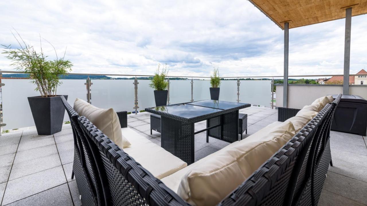 Penthouse Ferienwohnung Loft Öhringen Buitenkant foto