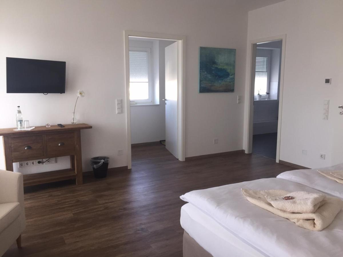 Penthouse Ferienwohnung Loft Öhringen Buitenkant foto
