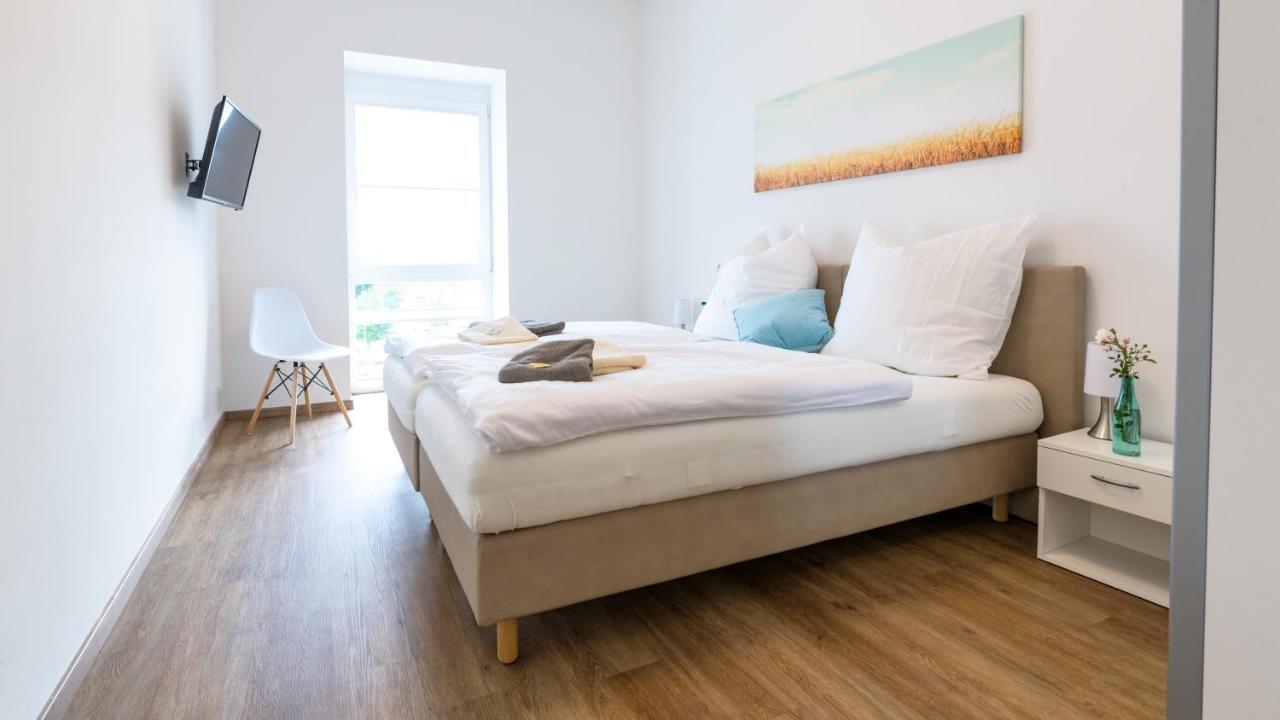 Penthouse Ferienwohnung Loft Öhringen Buitenkant foto