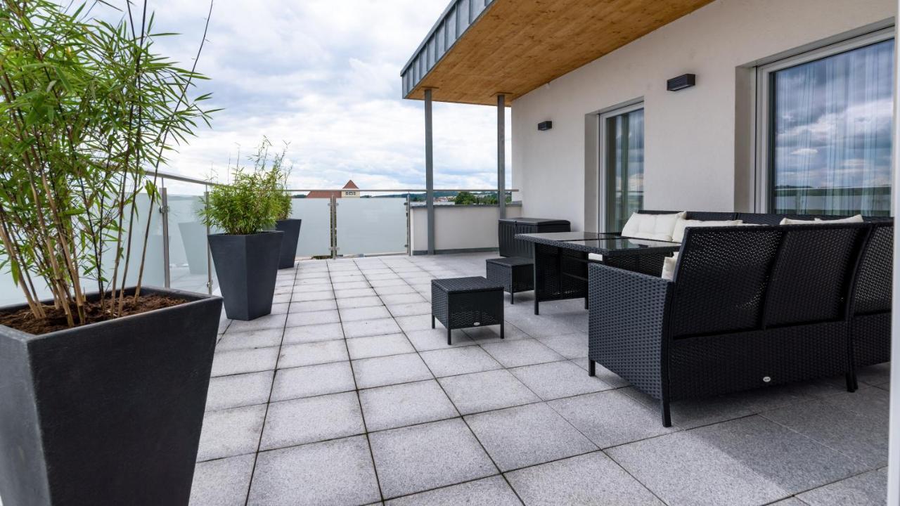 Penthouse Ferienwohnung Loft Öhringen Buitenkant foto